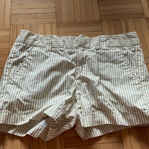 UNIQLO 100% cotton Stripe shorts.